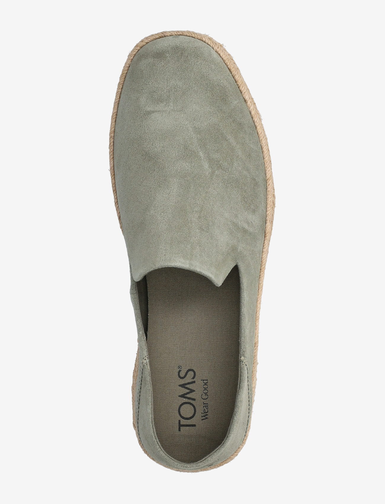 TOMS - SANTIAGO - espadrillos - grey - 3