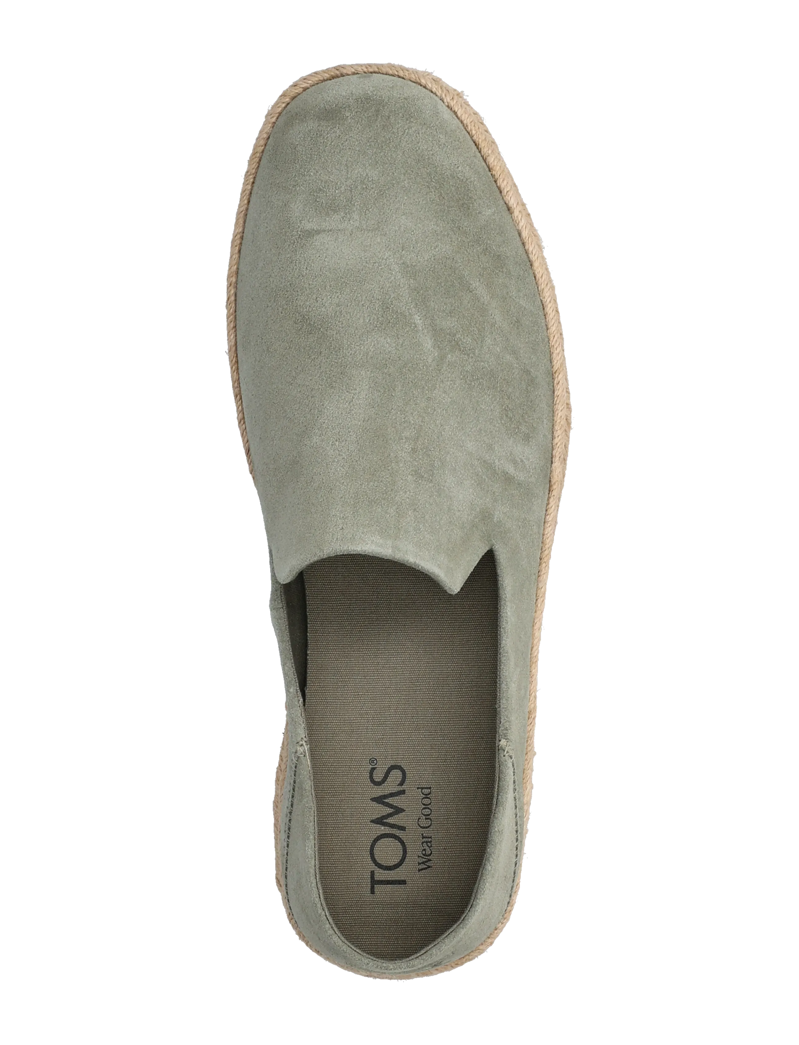 TOMS - SANTIAGO - espadrilles - grey - 3