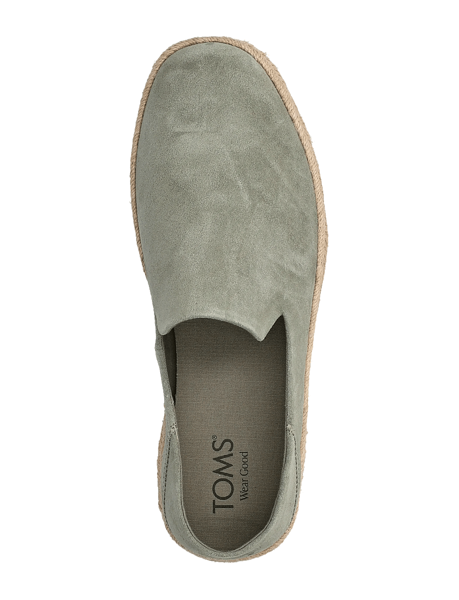 TOMS - SANTIAGO - baskets slip-ons - grey - 3