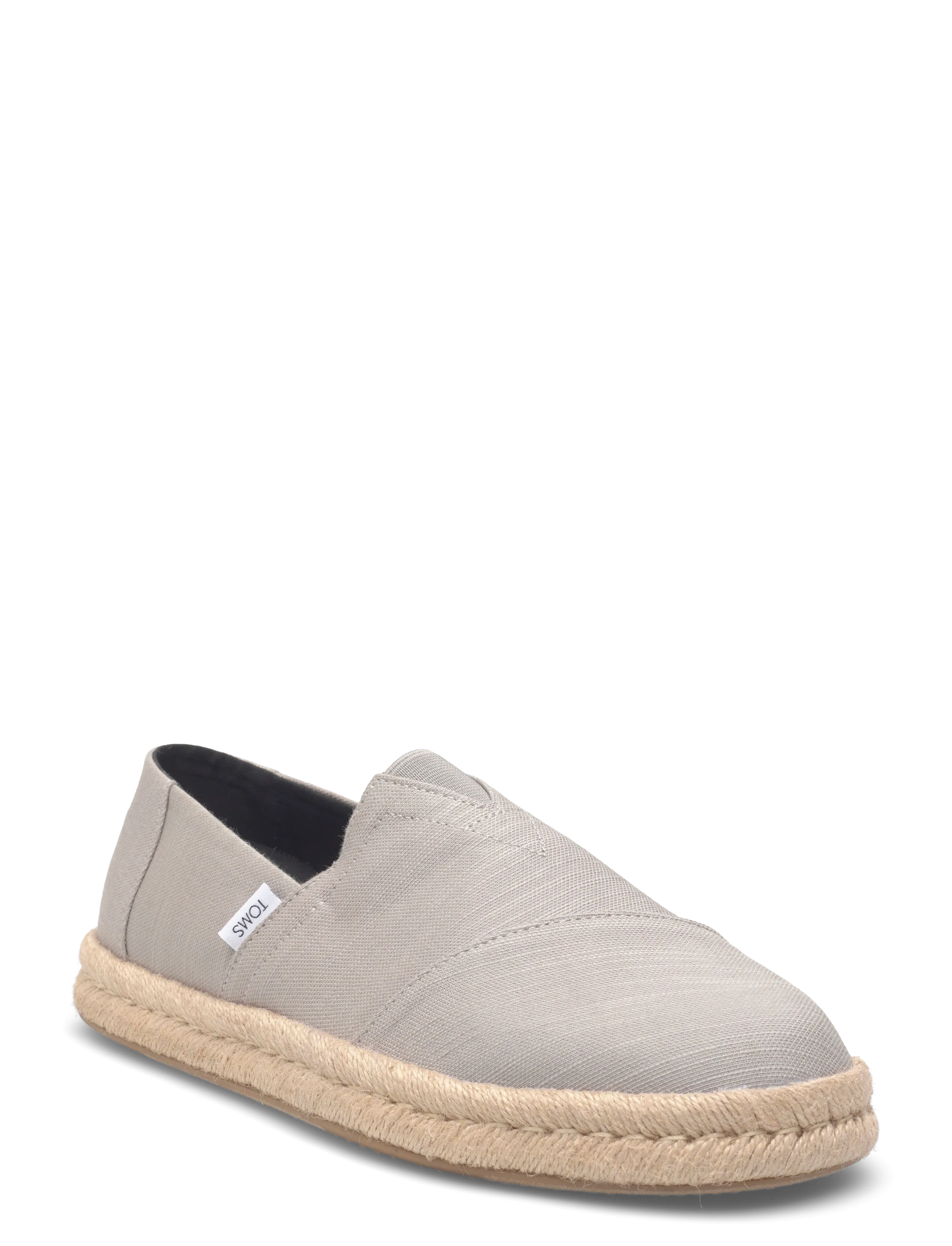 TOMS ALPARGATA ROPE 2.0 - Slip-on sneakers - GREY / grey