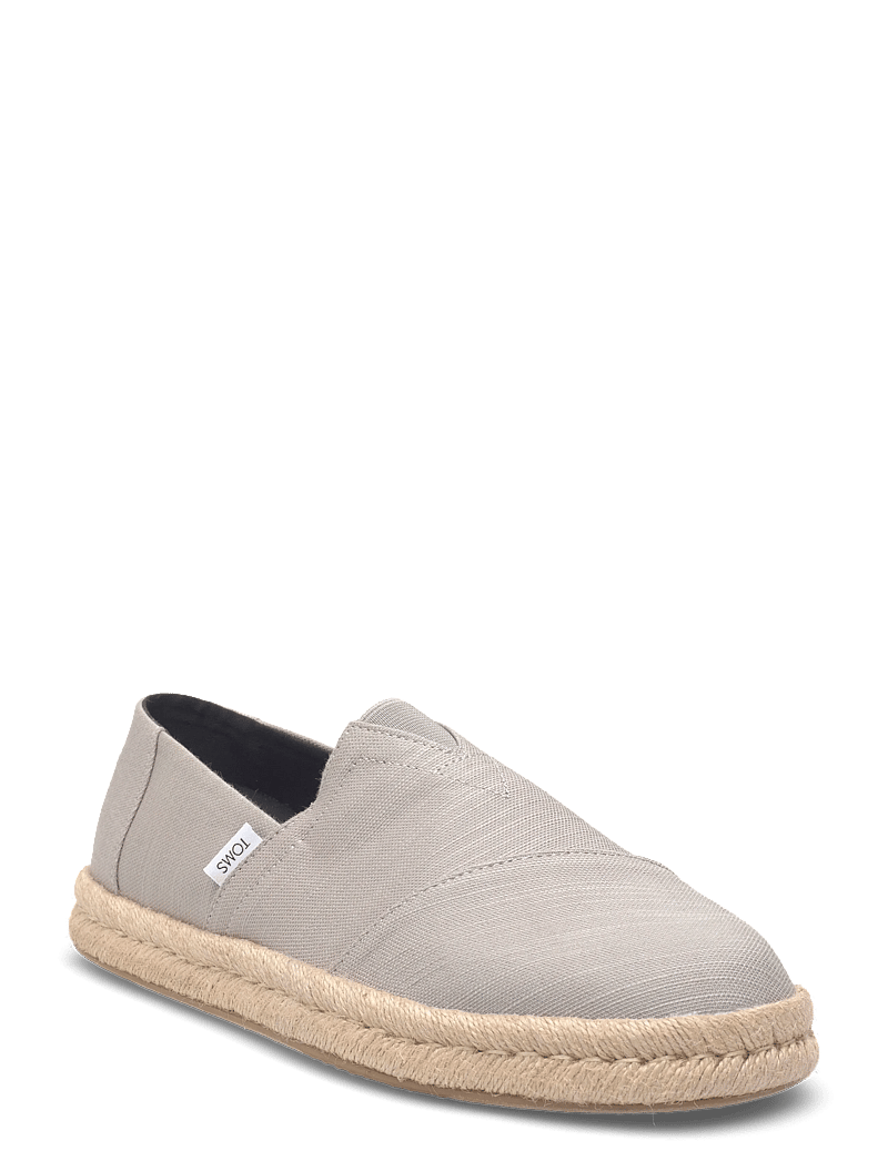 TOMS - ALPARGATA ROPE 2.0 - slip-on sneakers - grey - 0