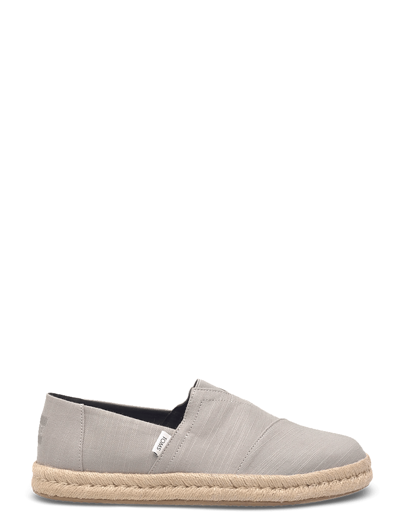 TOMS - ALPARGATA ROPE 2.0 - slip-on sneakers - grey - 1