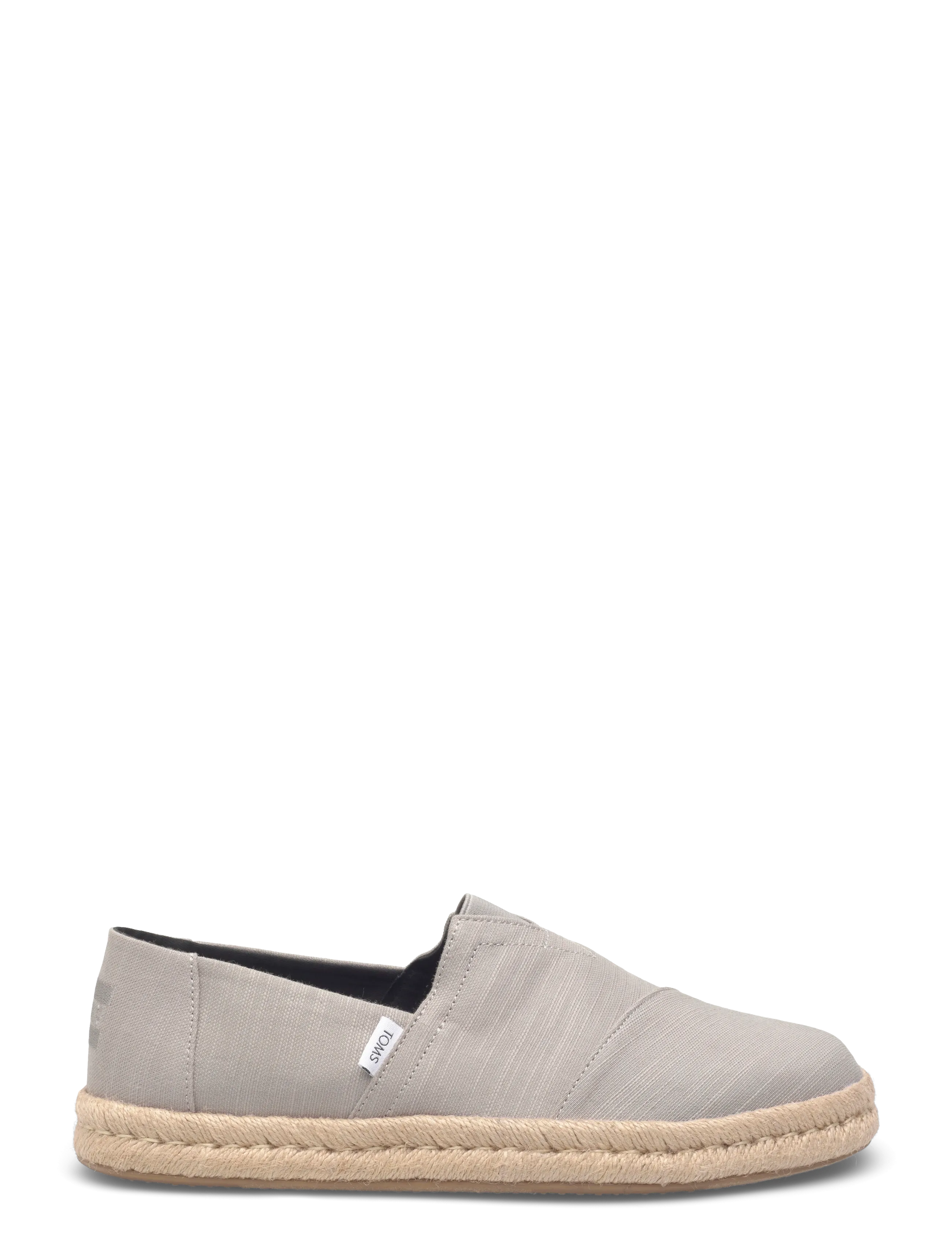 TOMS - ALPARGATA ROPE 2.0 - espadryle - grey - 1