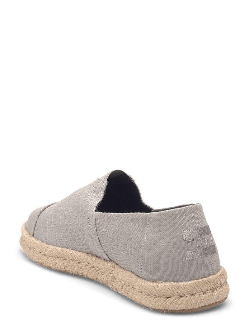 TOMS - ALPARGATA ROPE 2.0 - slip-on sneakers - grey - 2