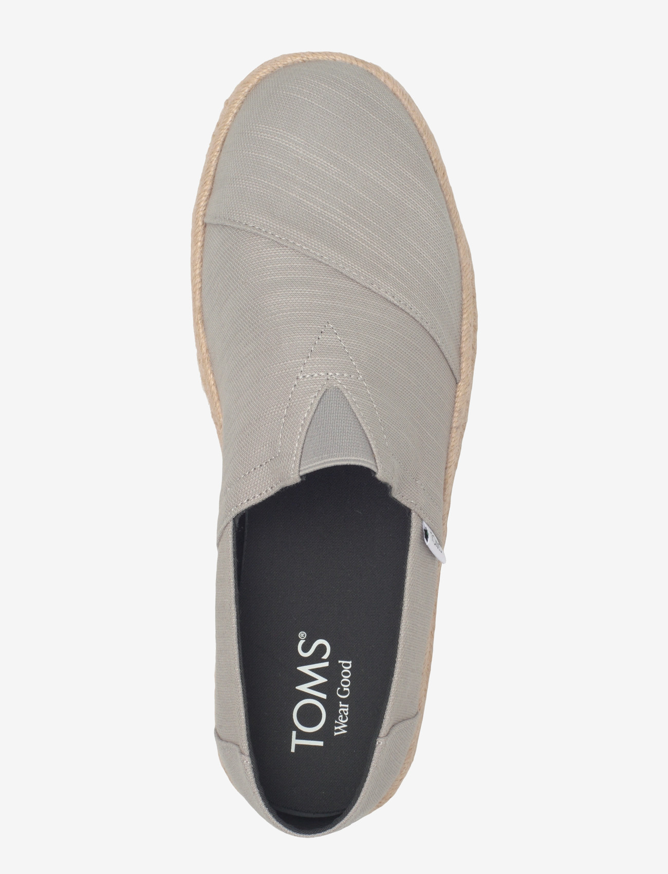 TOMS - ALPARGATA ROPE 2.0 - slip-on sneakers - grey - 3