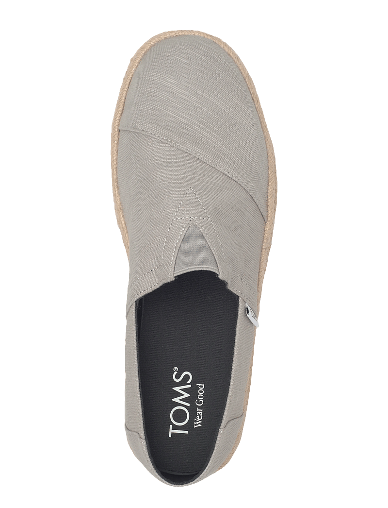 TOMS - ALPARGATA ROPE 2.0 - slip-on sneakers - grey - 3