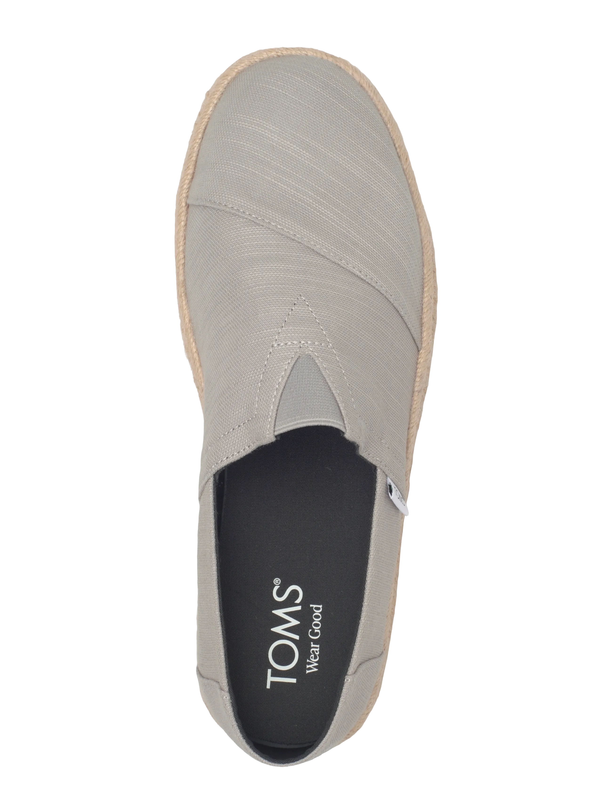 TOMS - ALPARGATA ROPE 2.0 - espadryle - grey - 3