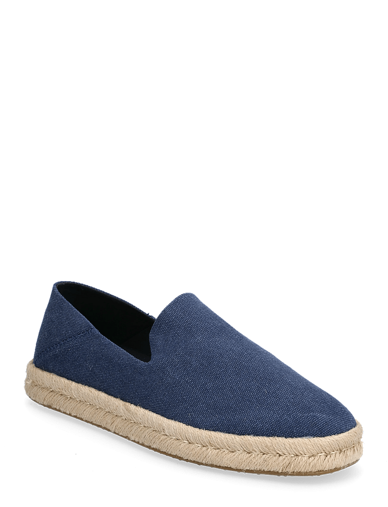 TOMS - SANTIAGO - slip-on tossud - navy - 0