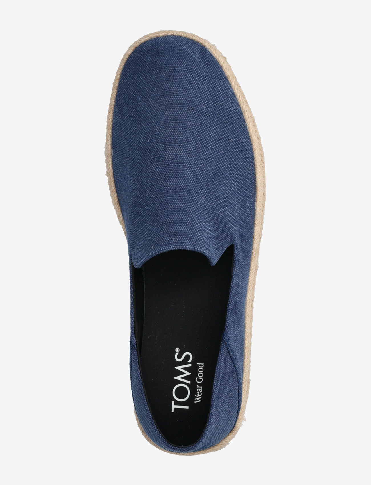TOMS - SANTIAGO - slip-on tossud - navy - 3