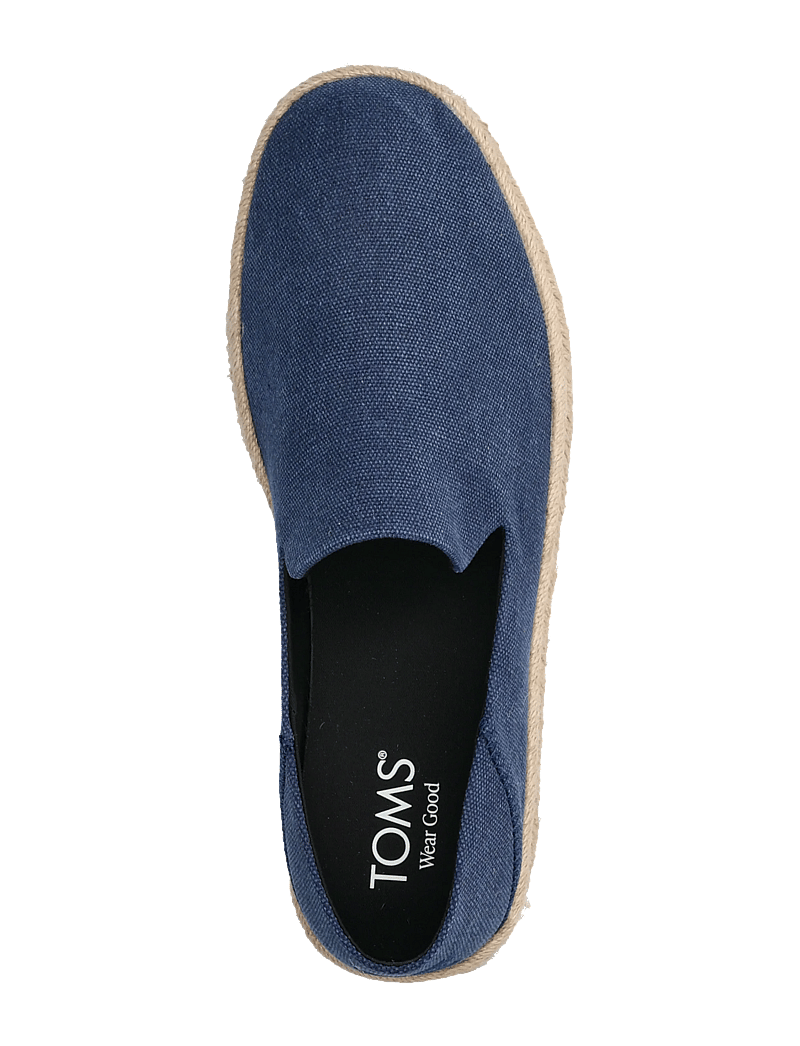 TOMS - SANTIAGO - slip-on tossud - navy - 3