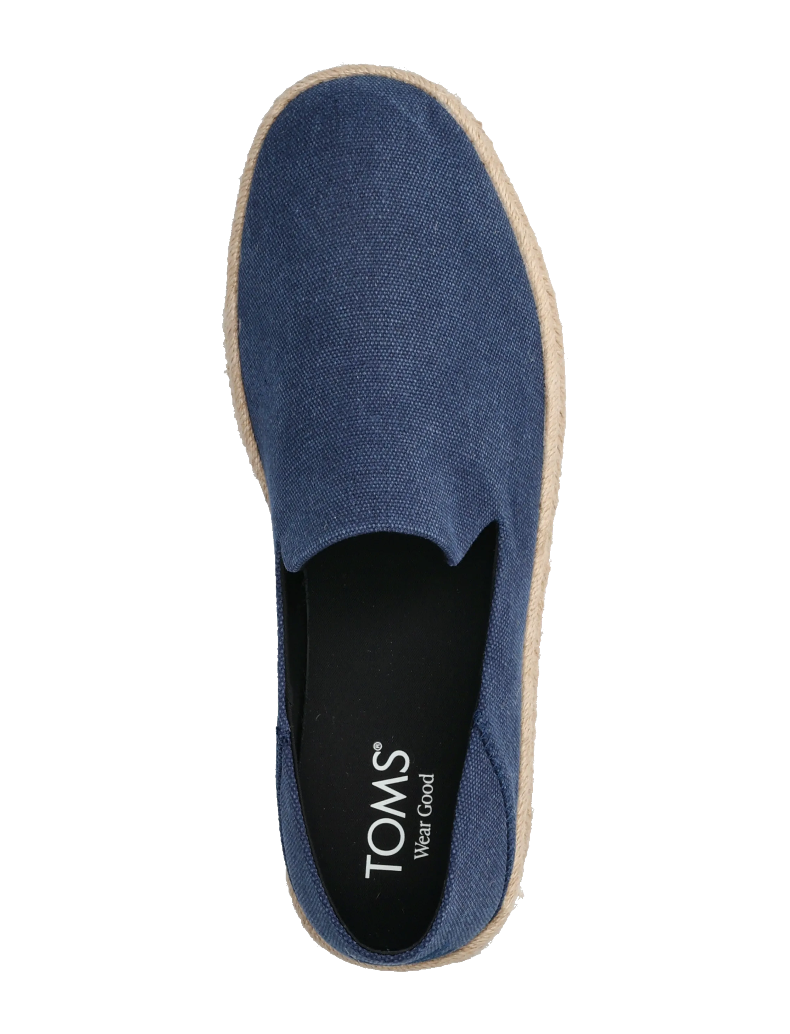 TOMS - SANTIAGO - espadrilles - navy - 3