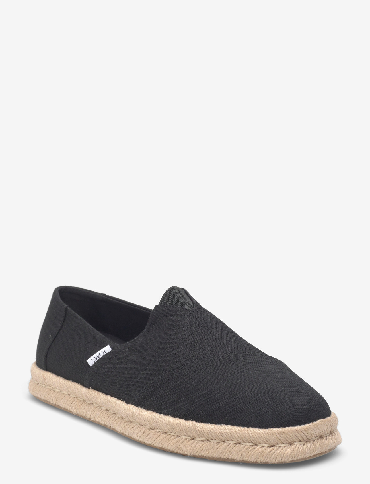TOMS - ALPARGATA ROPE 2.0 - slip-on sneakers - black - 0
