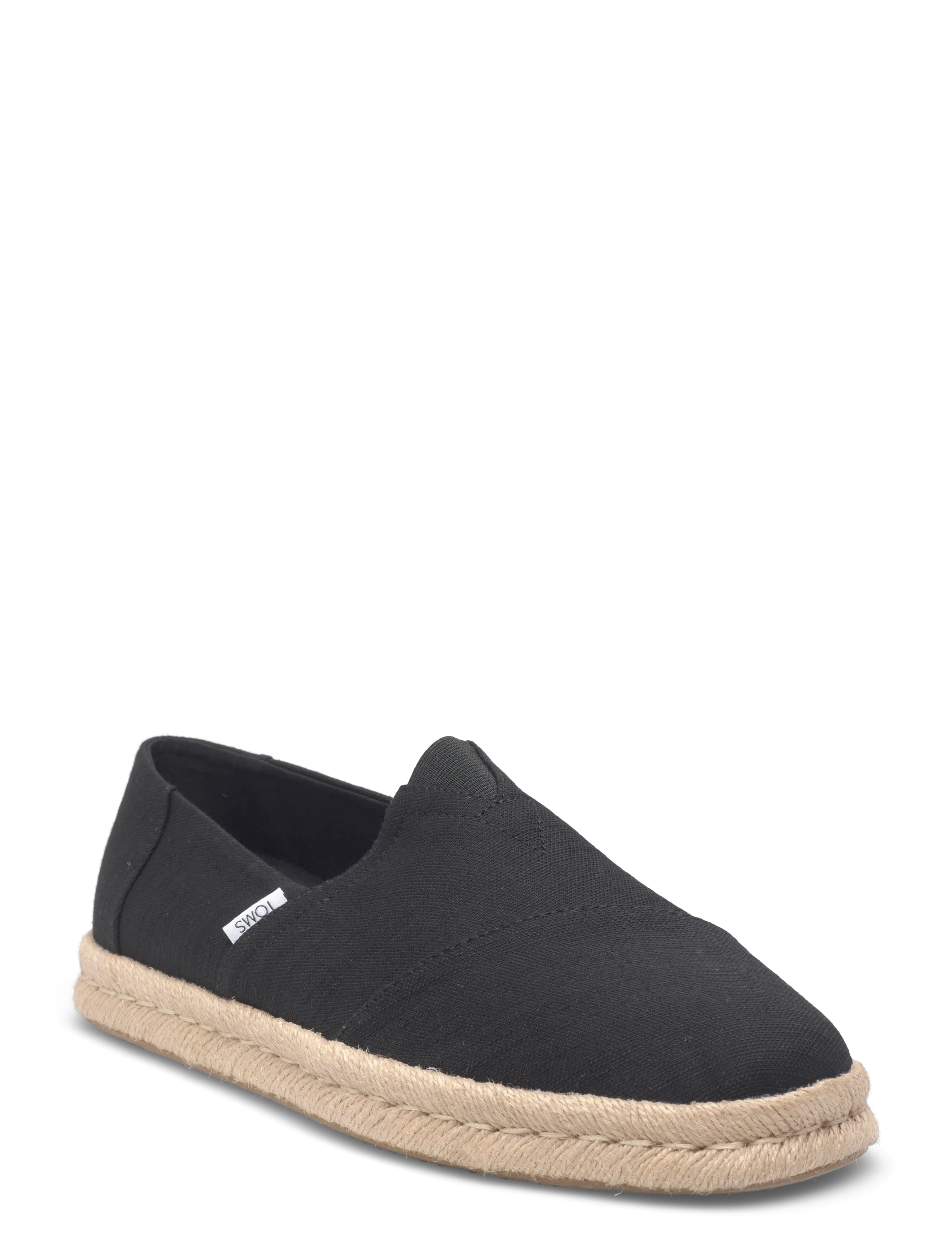 TOMS ALPARGATA ROPE 2.0 - Jalanõud - BLACK / black
