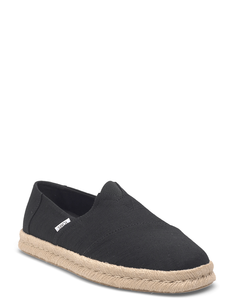 TOMS - ALPARGATA ROPE 2.0 - slip-on strigaskór - black - 0