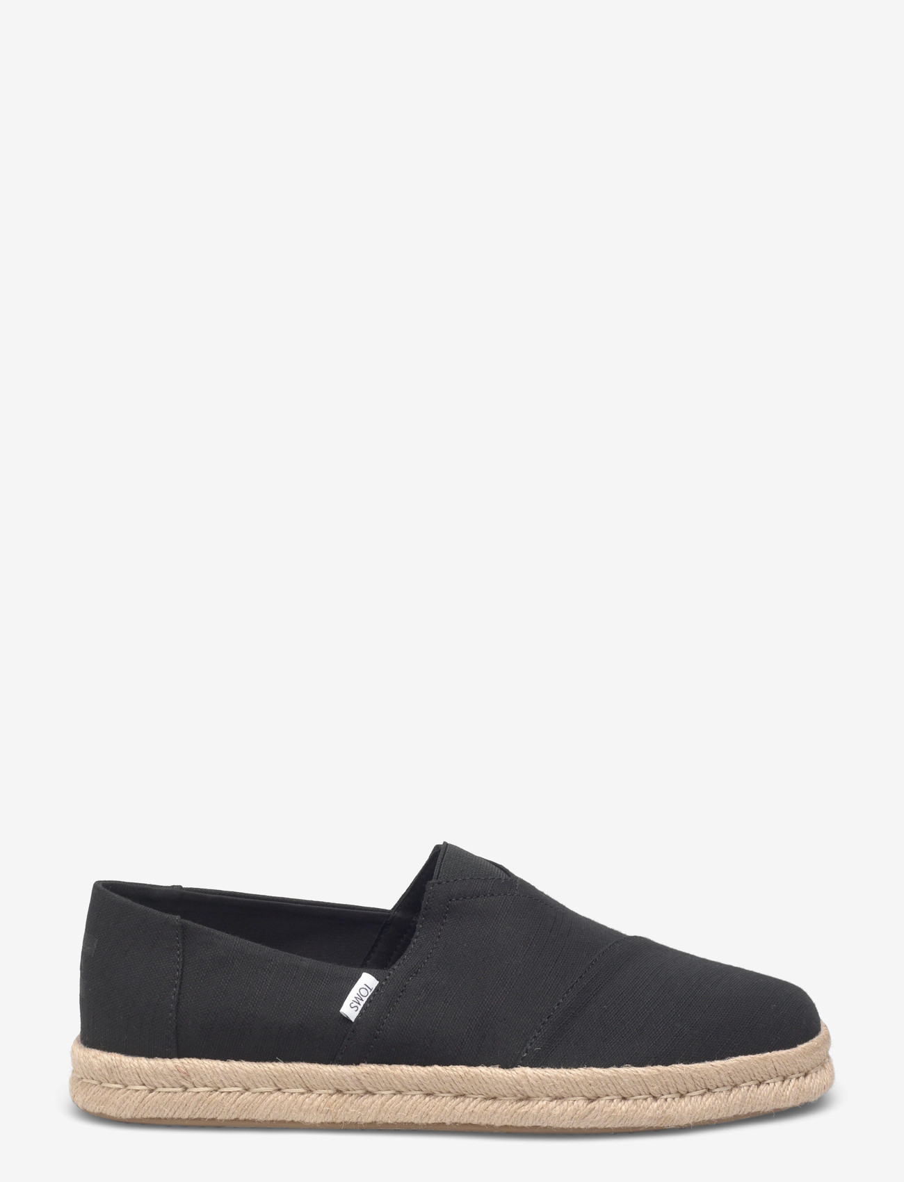 TOMS - ALPARGATA ROPE 2.0 - slip-on sneakers - black - 1