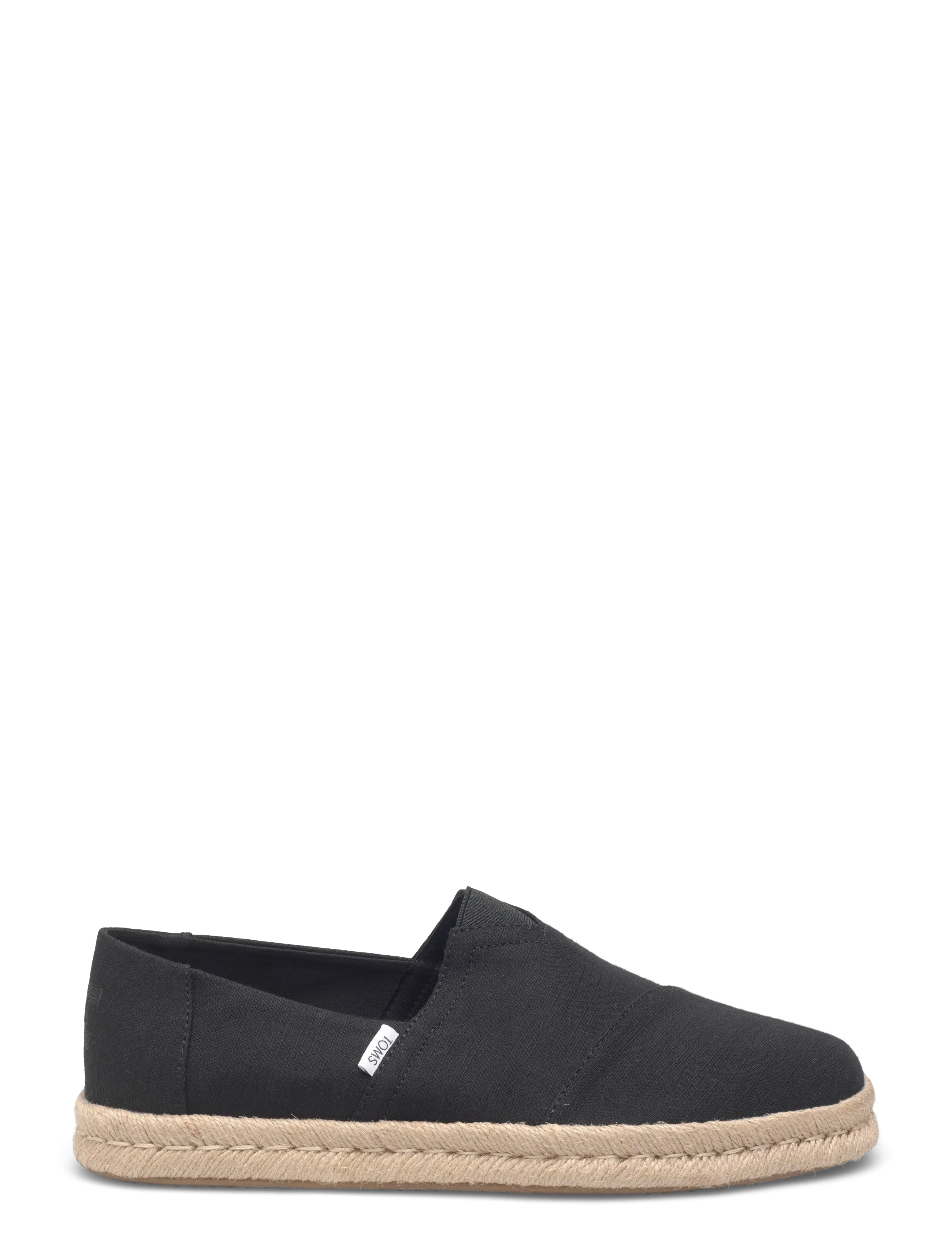 TOMS - ALPARGATA ROPE 2.0 - espadrilles - black - 1