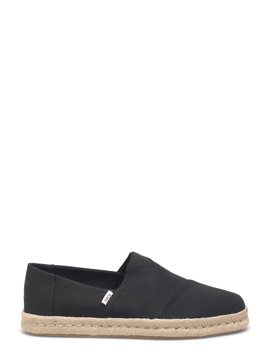 TOMS - ALPARGATA ROPE 2.0 - slip-on strigaskór - black - 1