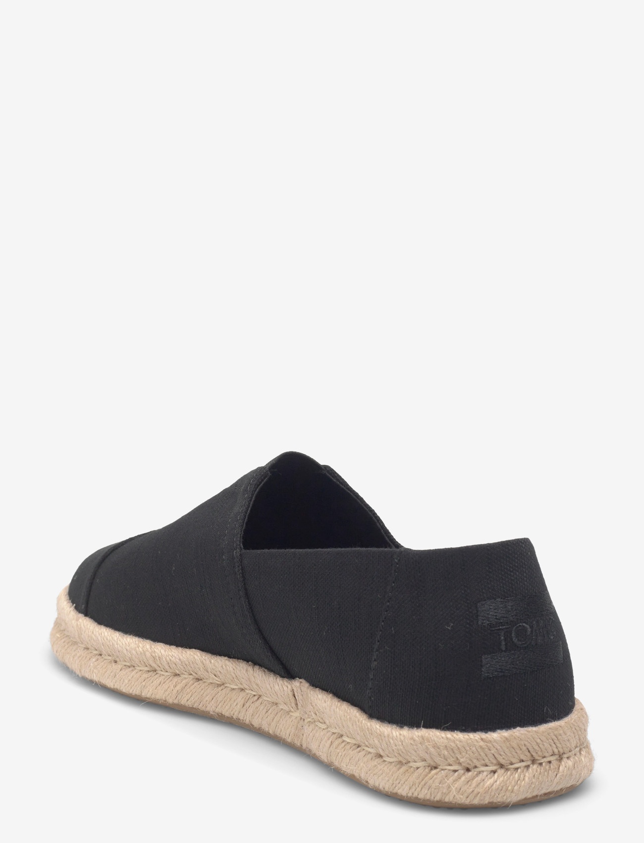 TOMS - ALPARGATA ROPE 2.0 - slip-on sneakers - black - 2