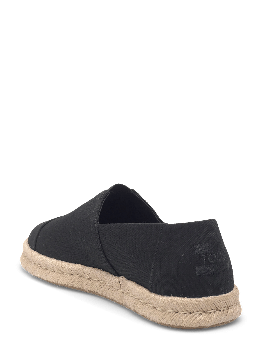 TOMS - ALPARGATA ROPE 2.0 - slip-on strigaskór - black - 2