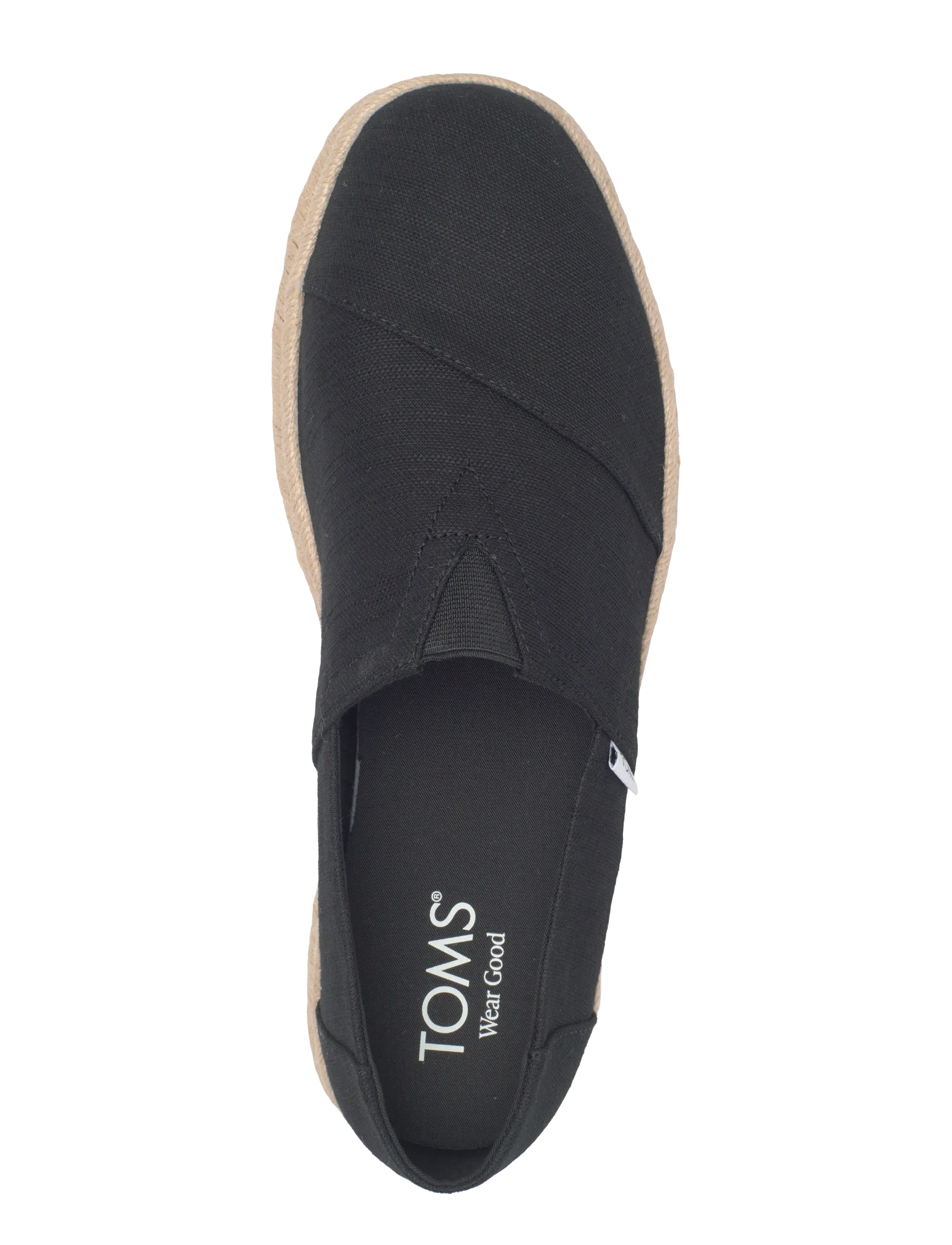 TOMS - ALPARGATA ROPE 2.0 - espadrilles - black - 3