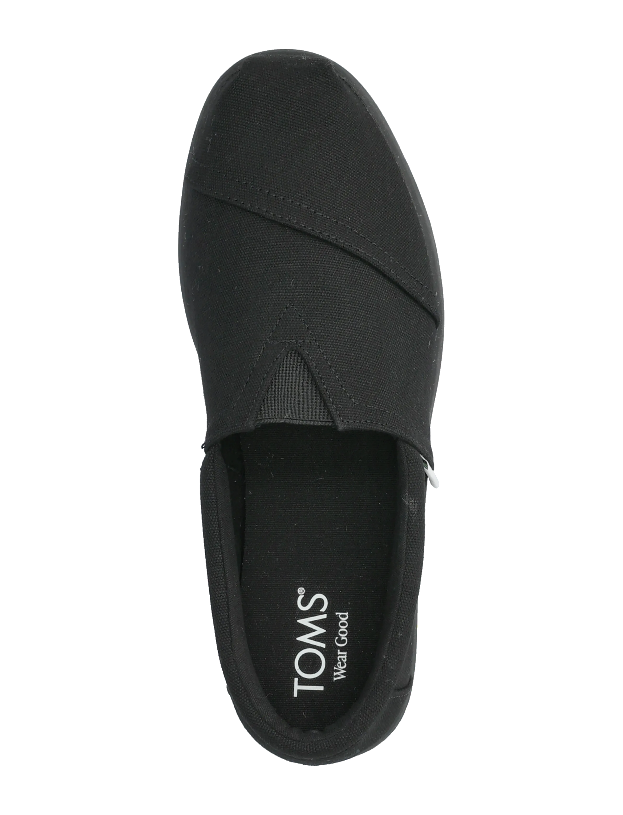 TOMS - ALP FWD - espadrillos - black - 3