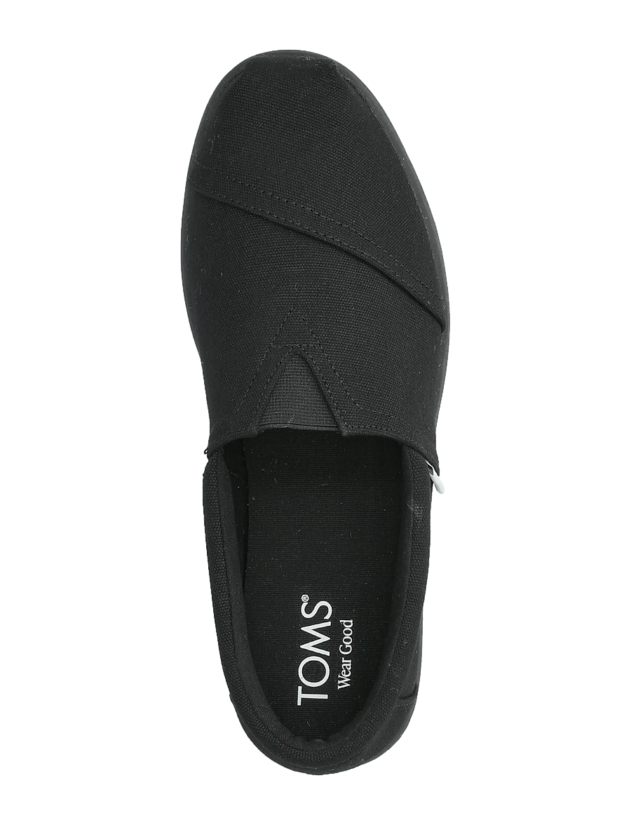 TOMS - ALP FWD - slip-on tossud - black - 3