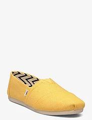 TOMS - Alpargata - zempapēžu apavi - yellow - 0