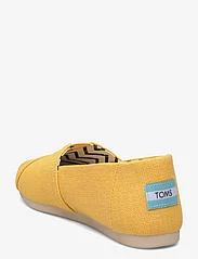 TOMS - Alpargata - flade sko - yellow - 2
