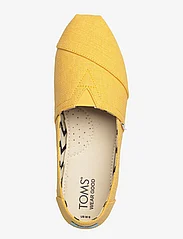 TOMS - Alpargata - płaskie buty - yellow - 3