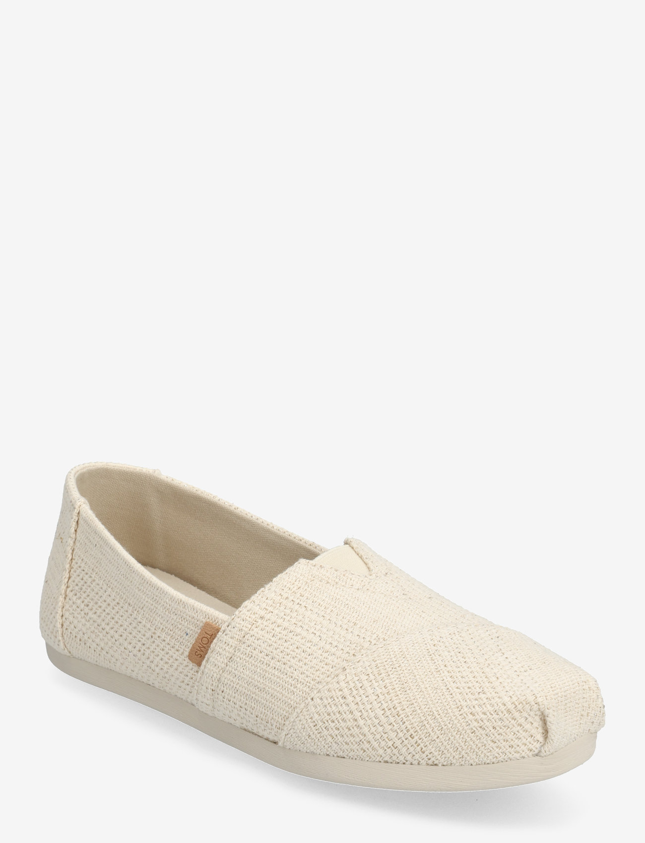 TOMS ALPARGATA CLASSIC - Loafers - NATURAL / cream
