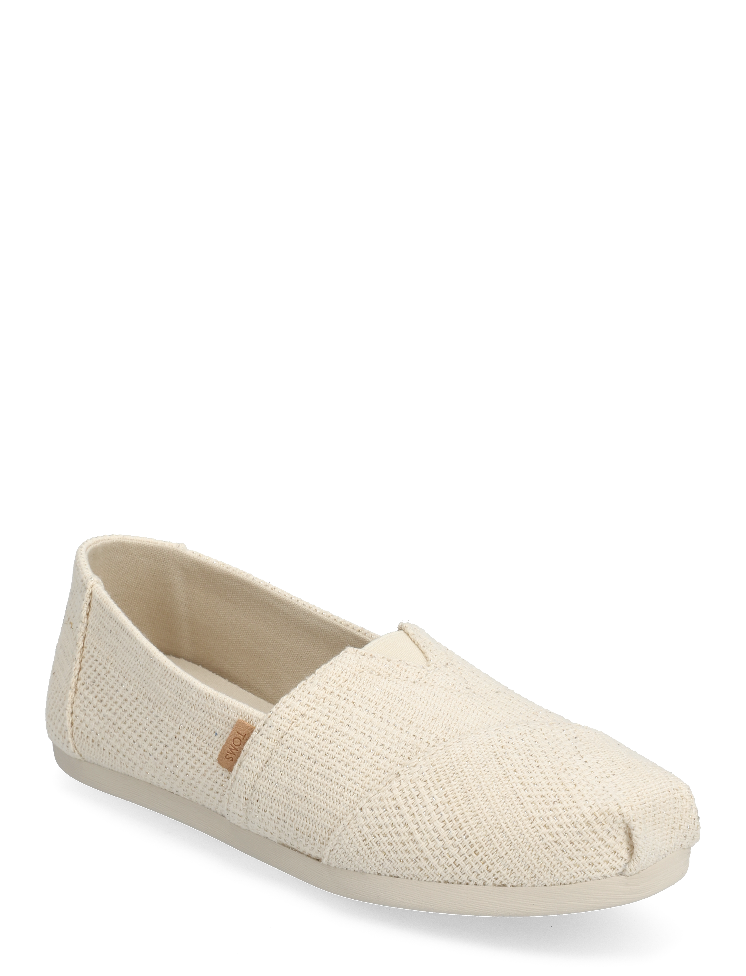 TOMS ALPARGATA CLASSIC - Transitional Layering - NATURAL / cream