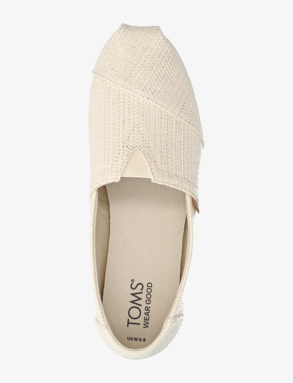 TOMS - ALPARGATA CLASSIC - fashion trends - natural - 3