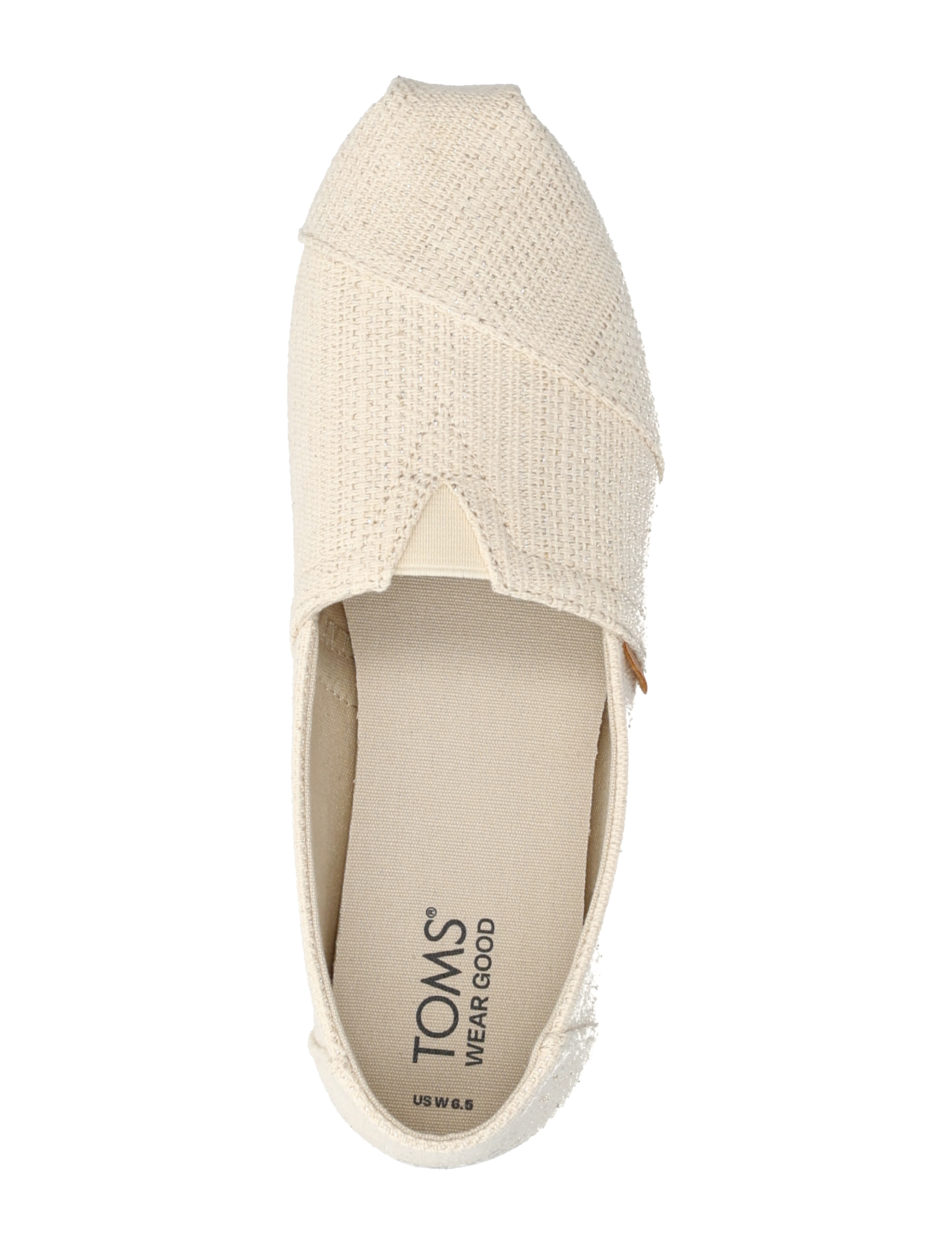 TOMS - ALPARGATA CLASSIC - sko - natural - 3