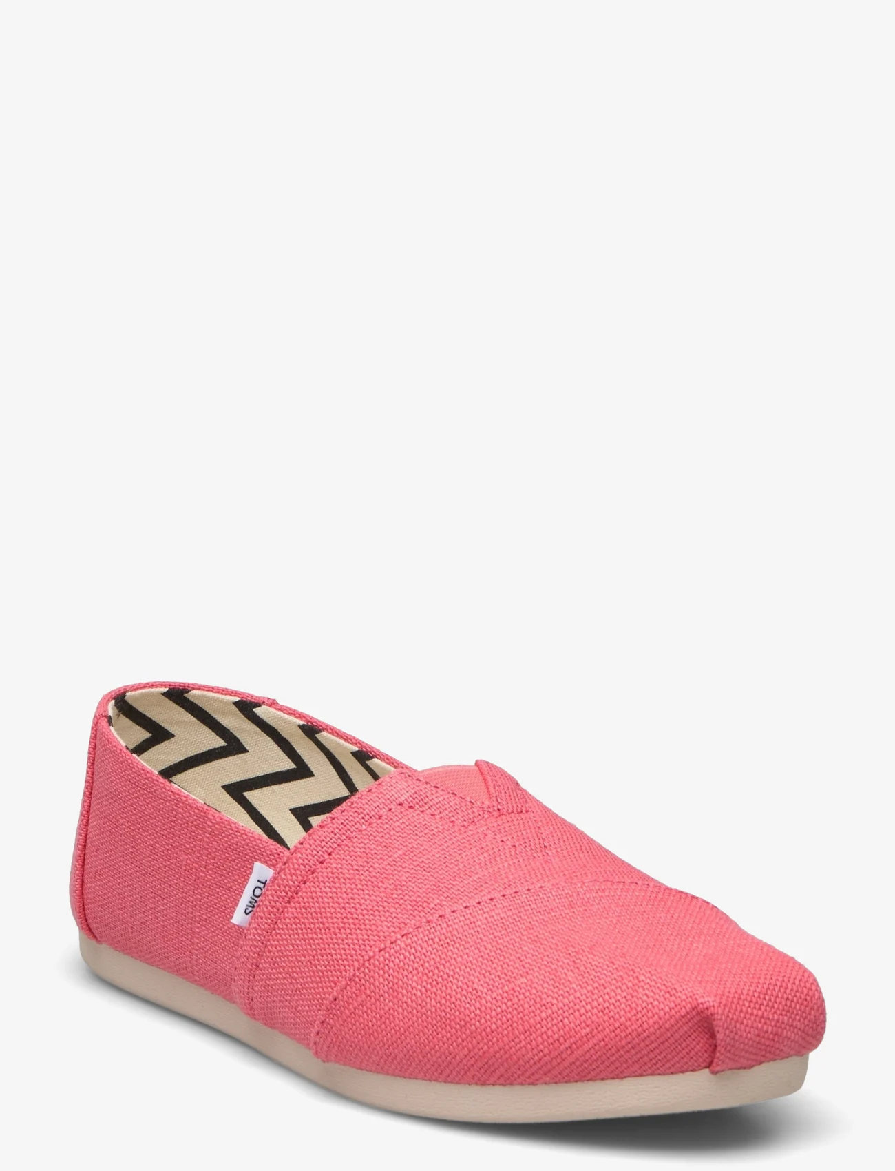 TOMS - Alpargata - zempapēžu apavi - pink - 0