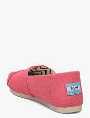TOMS - Alpargata - zempapēžu apavi - pink - 2
