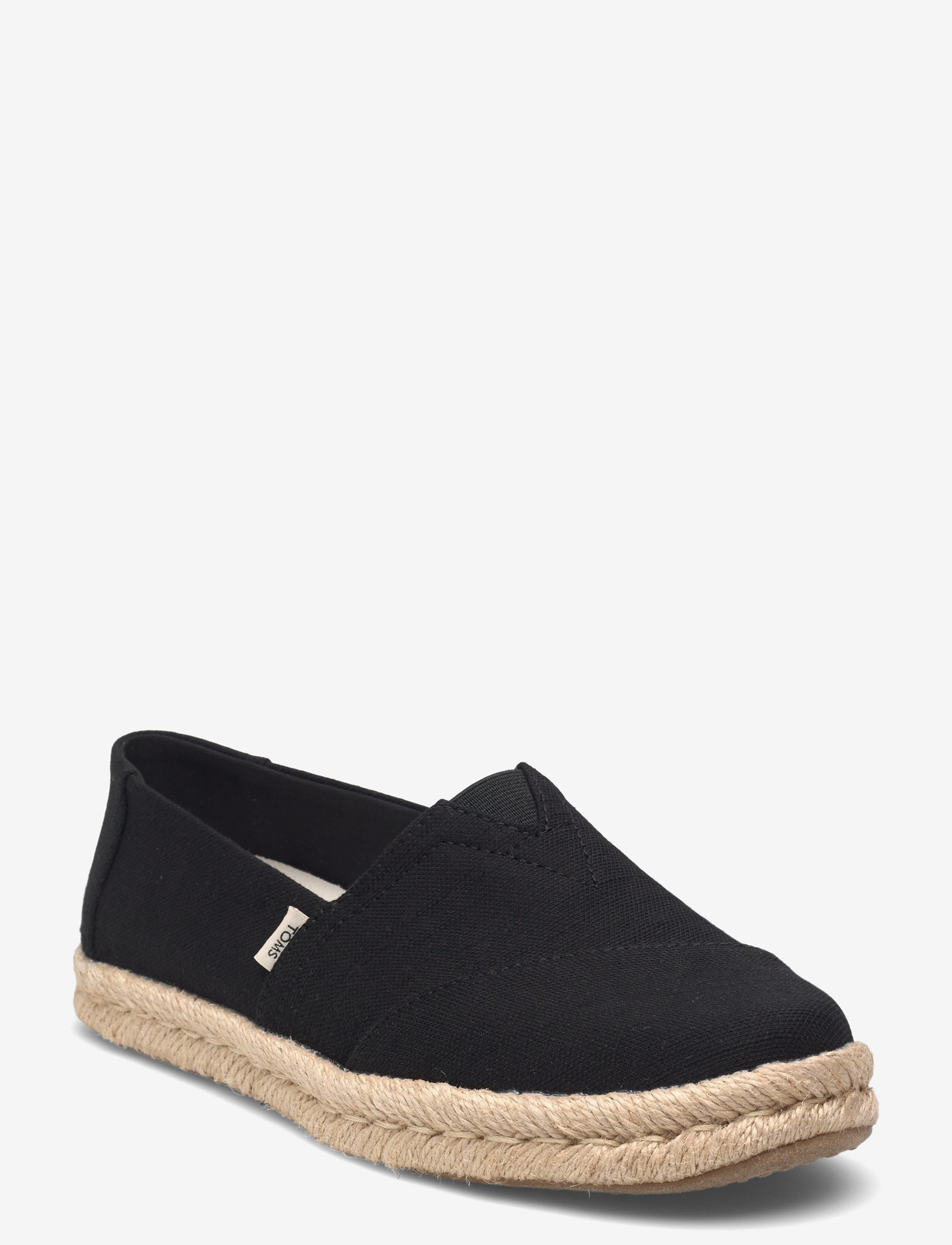 TOMS - ALPARGATA ROPE 2.0 - espadrilles - black - 0