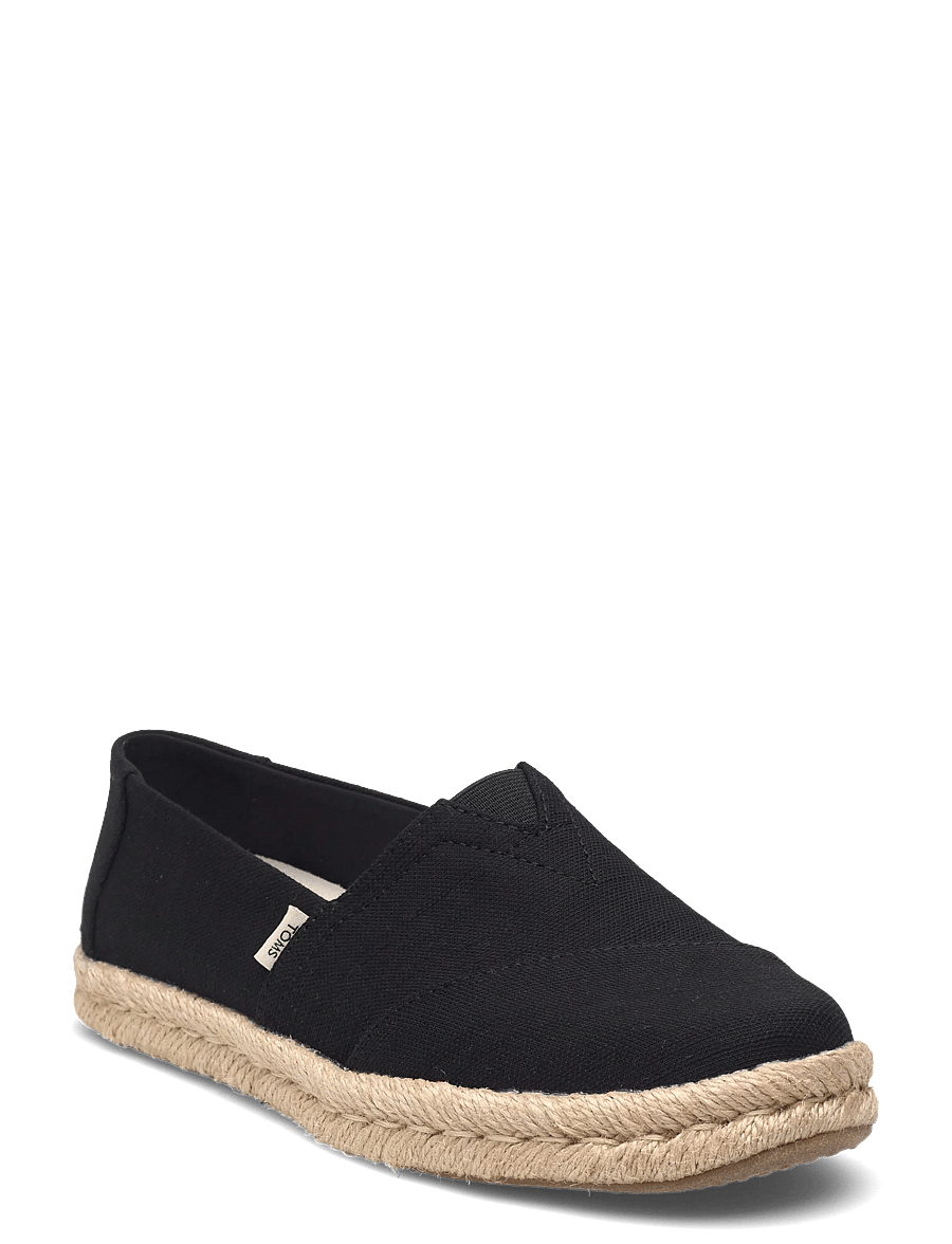 TOMS - ALPARGATA ROPE 2.0 - espadrillos - black - 0