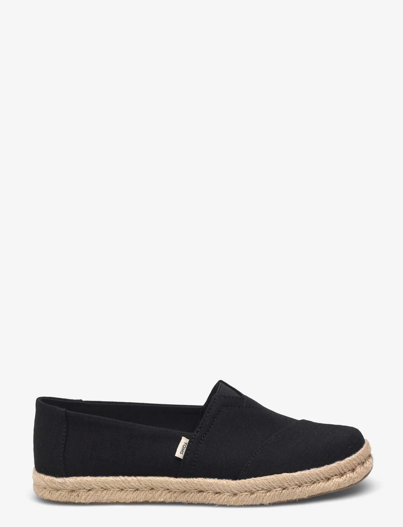 TOMS - ALPARGATA ROPE 2.0 - espadrilles - black - 1