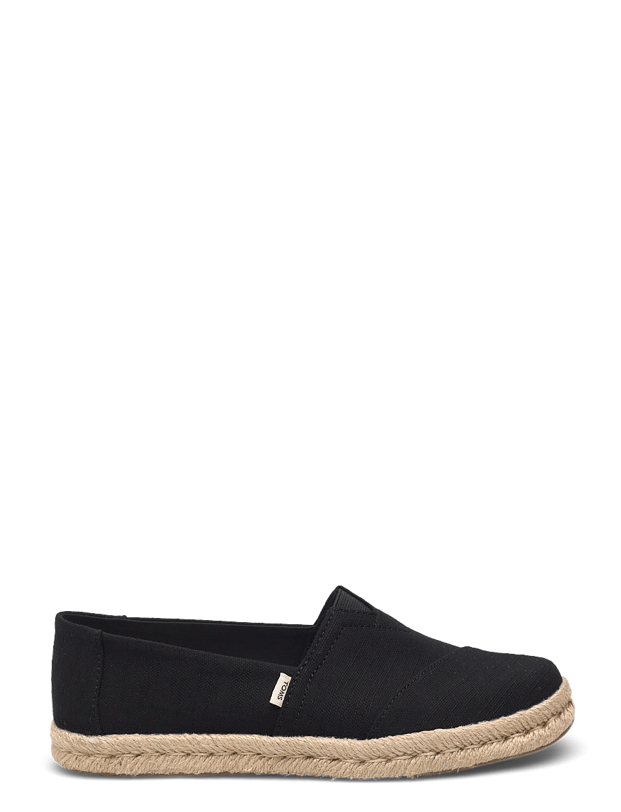 TOMS - ALPARGATA ROPE 2.0 - espadrillos - black - 1