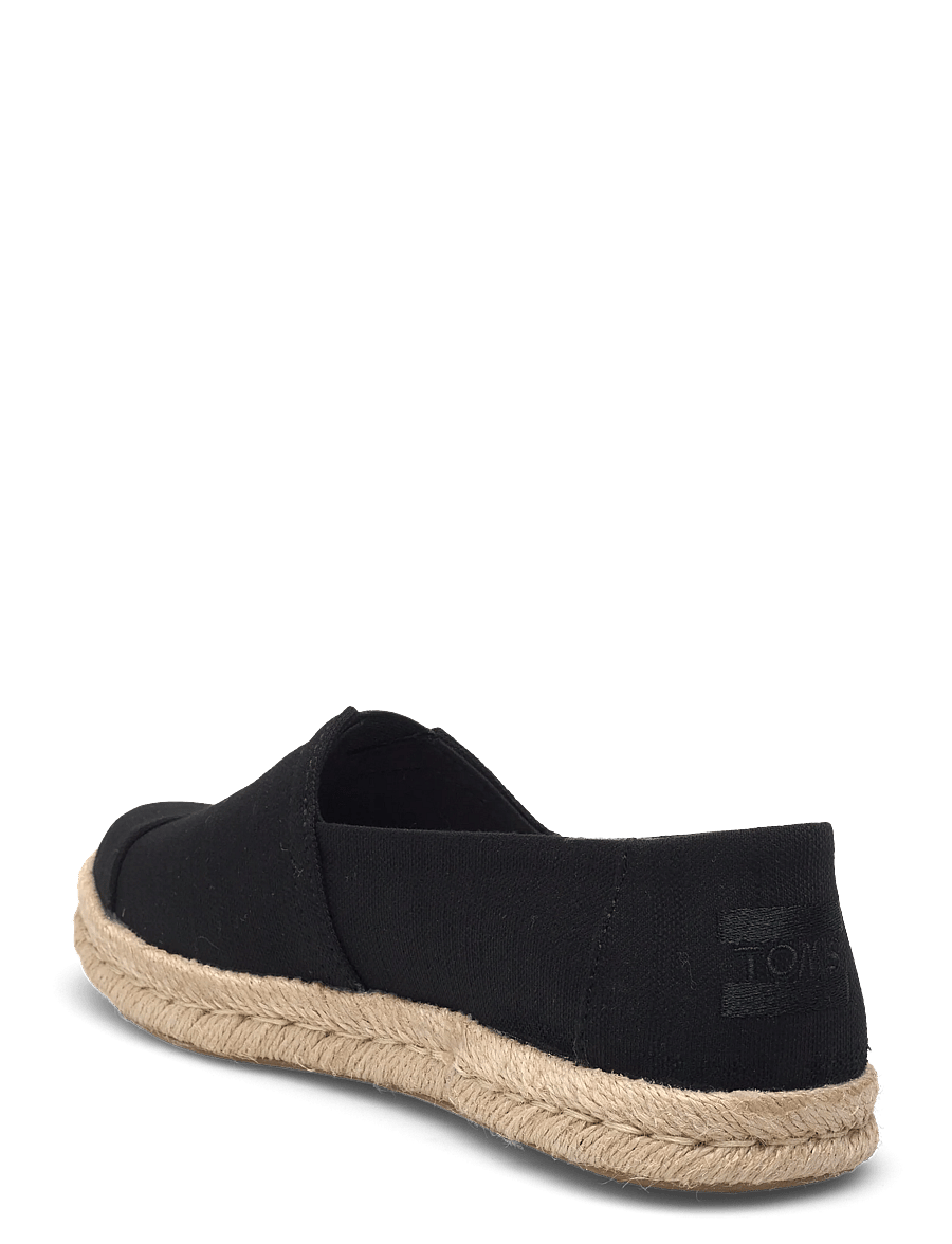 TOMS - ALPARGATA ROPE 2.0 - espadrillos - black - 2