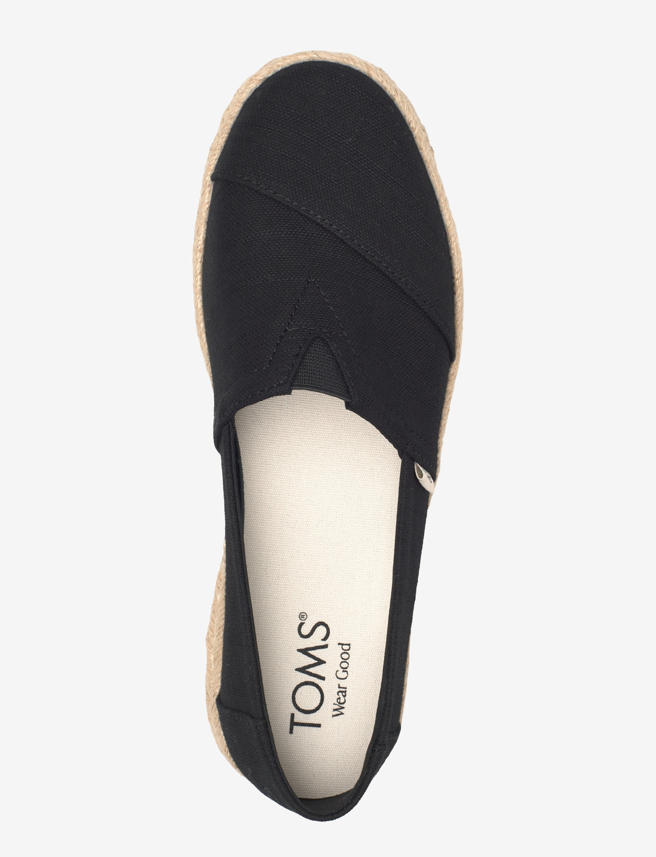 TOMS - ALPARGATA ROPE 2.0 - espadrilles - black - 3