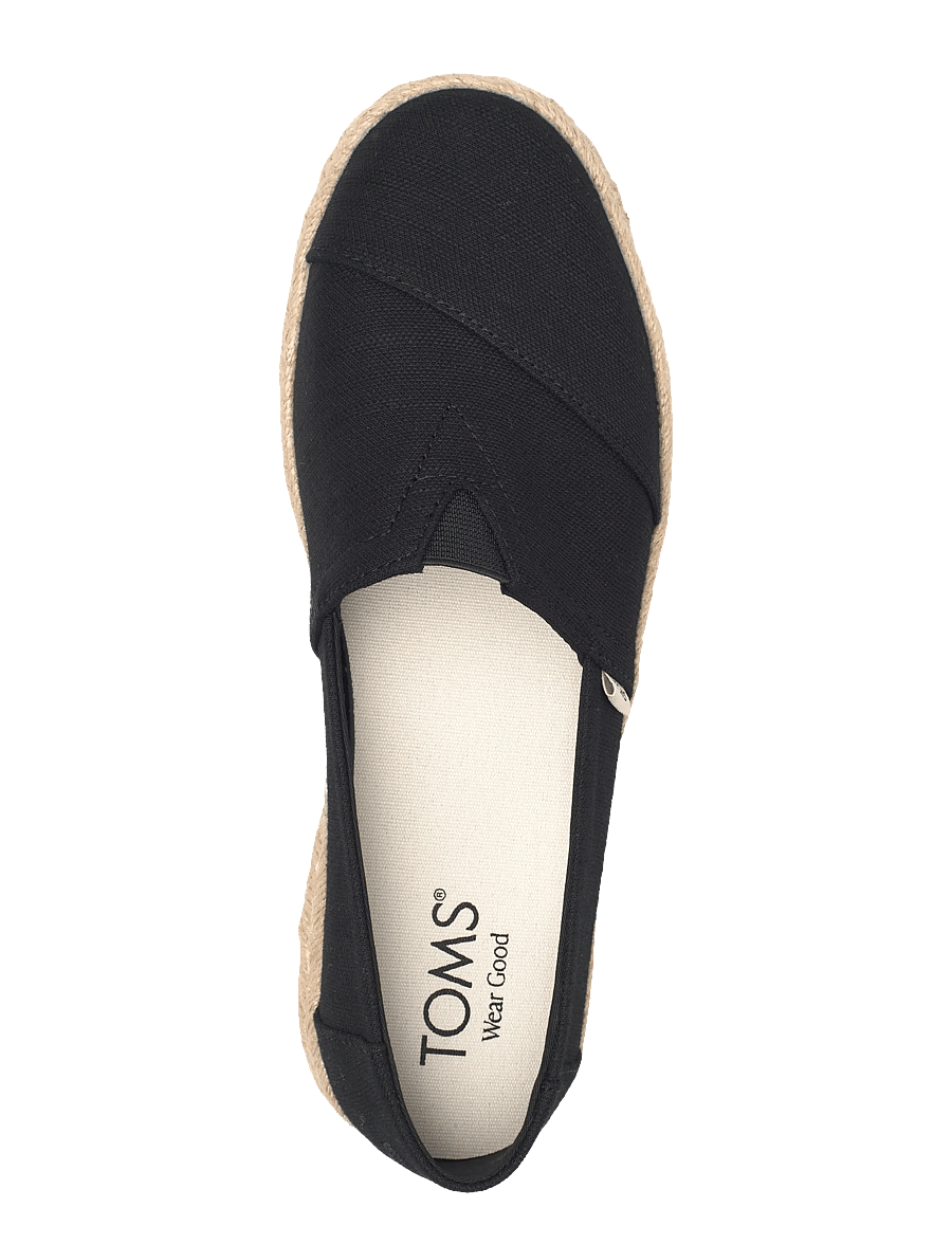 TOMS - ALPARGATA ROPE 2.0 - espadrillos - black - 3