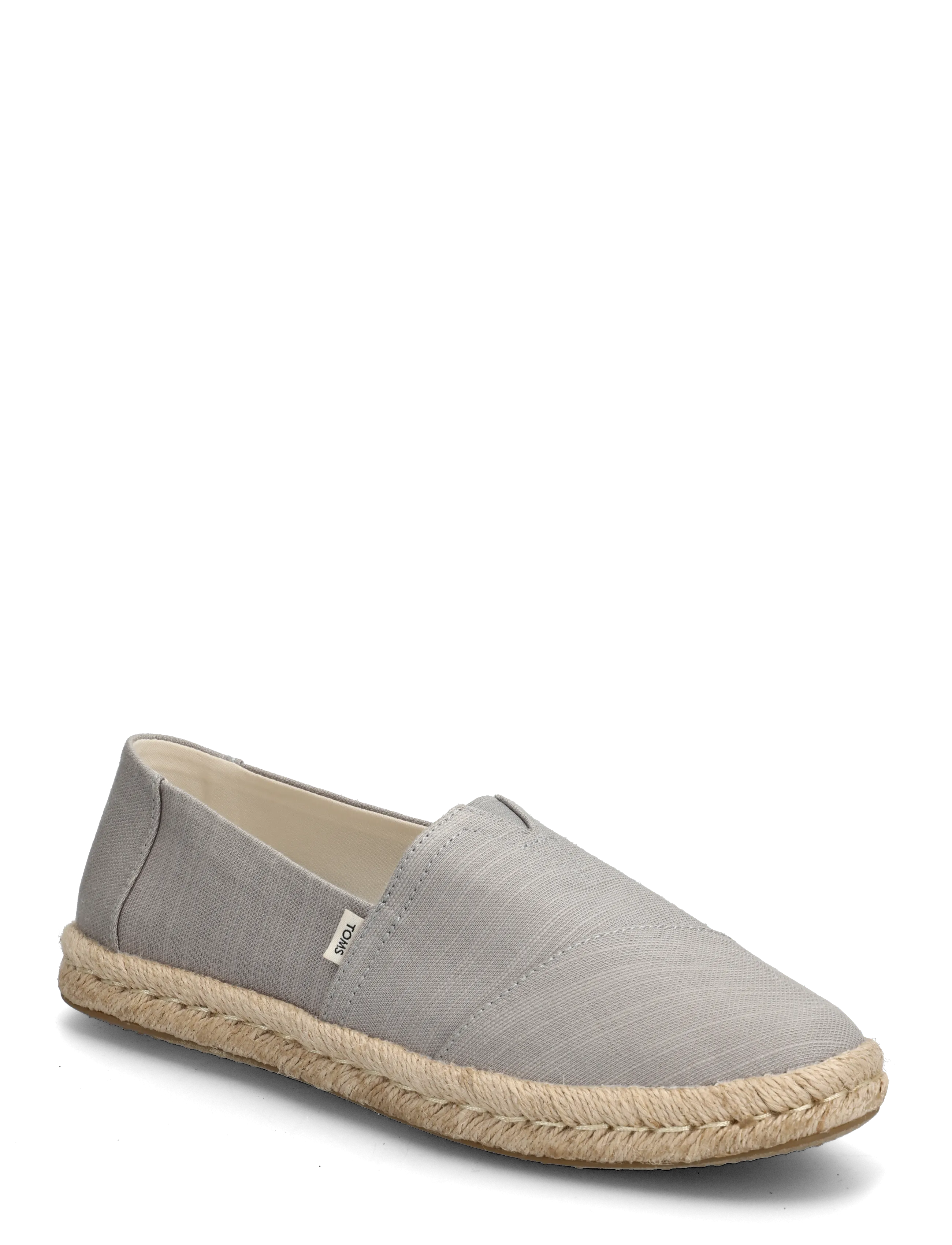 TOMS Alpargata Rope 2.0, Kvinder, Reb Espadrille, Grå, Str: 38