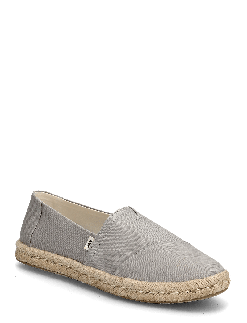 TOMS - ALPARGATA ROPE 2.0 - espadrilles - grey - 0