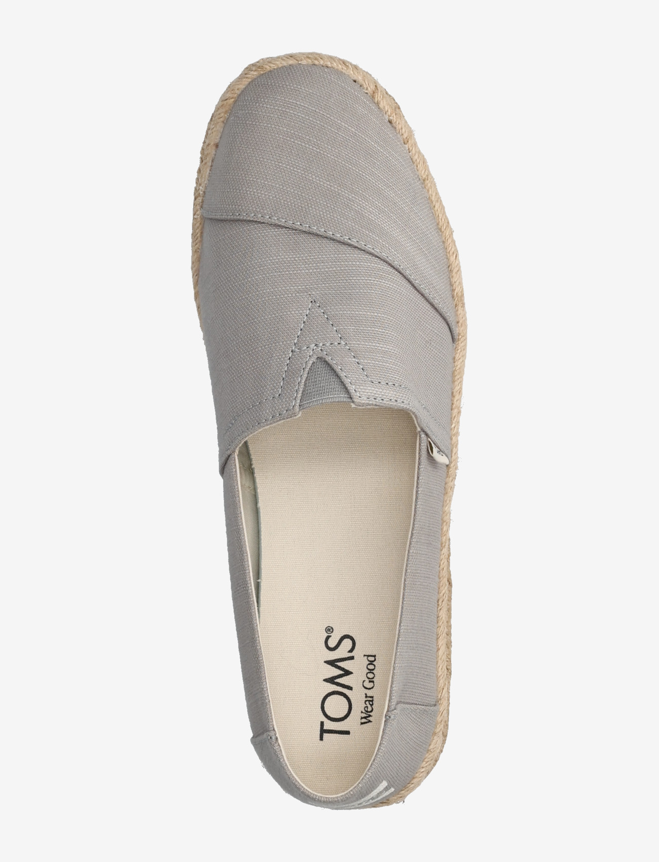 TOMS - ALPARGATA ROPE 2.0 - espadrilles - grey - 3