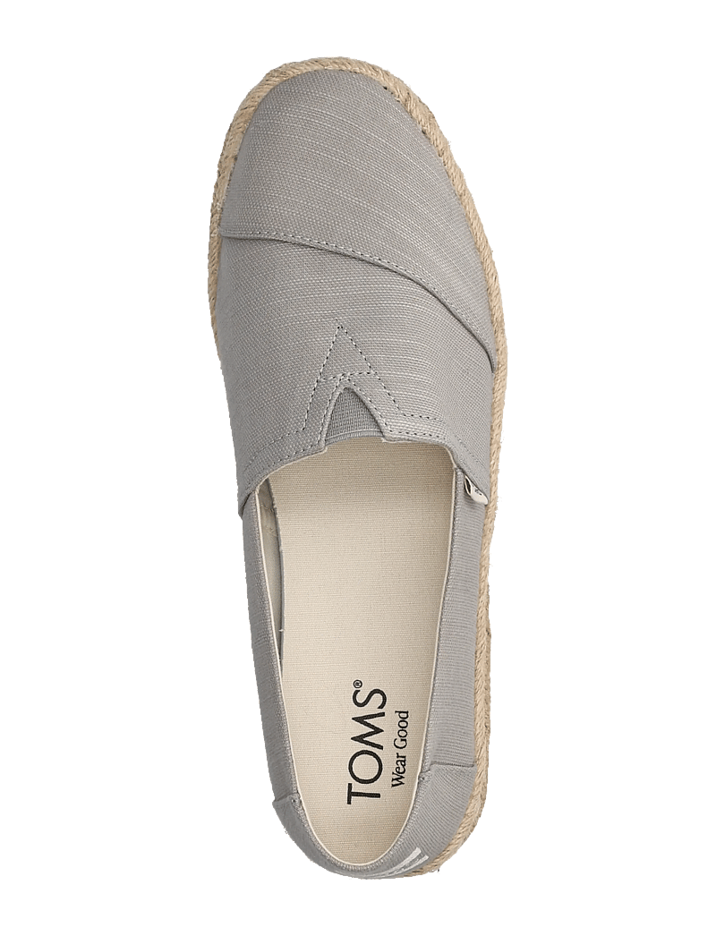 TOMS - ALPARGATA ROPE 2.0 - espadrilles - grey - 3