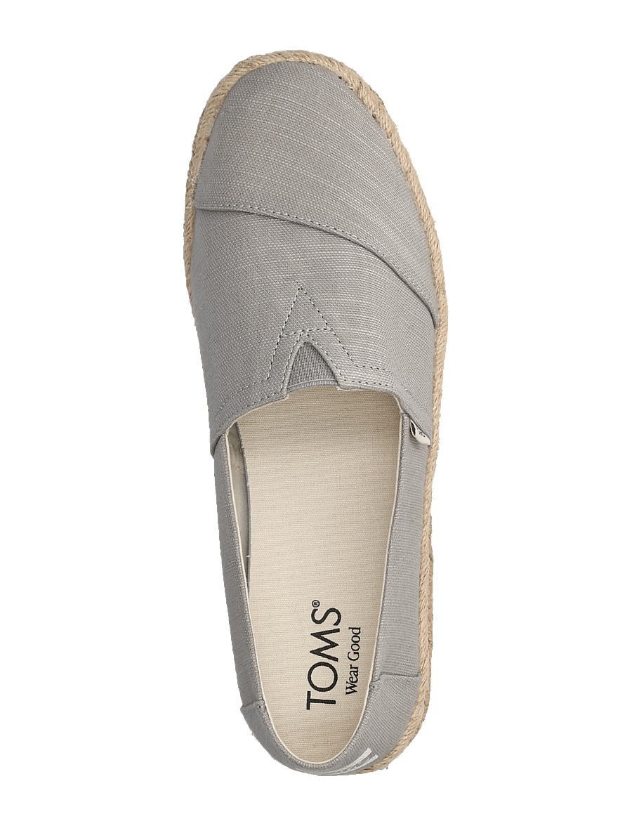 TOMS - ALPARGATA ROPE 2.0 - espadrilles - grey - 3