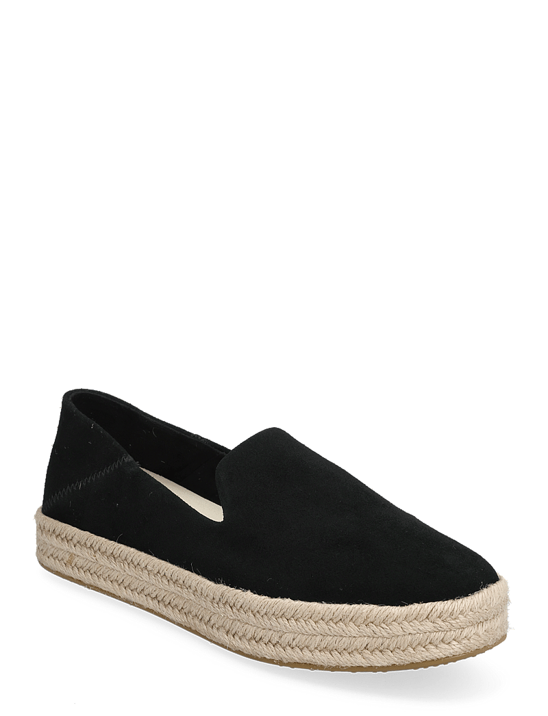 TOMS - CAROLINA - espadrillos - black - 0