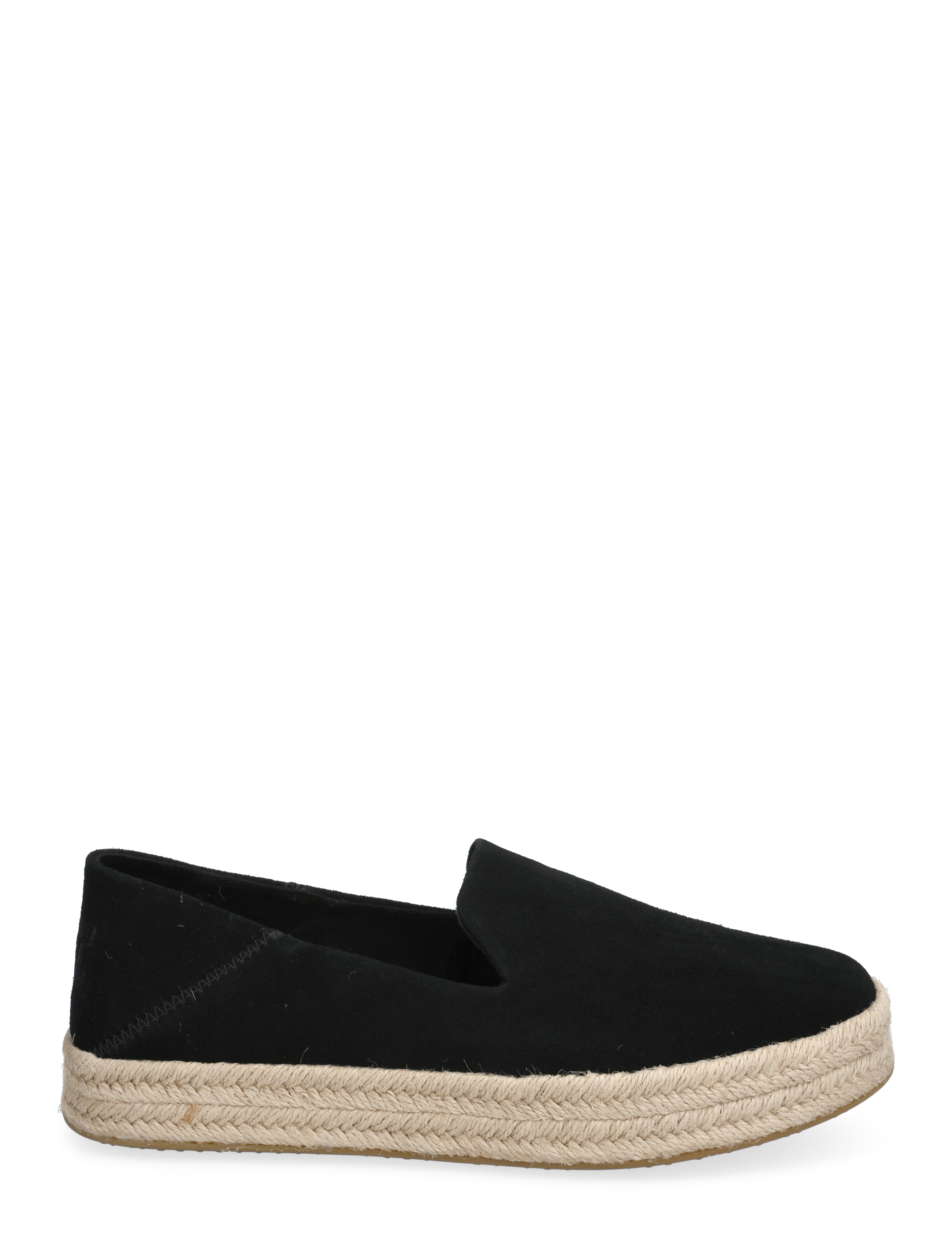 TOMS - CAROLINA - espadrilles - black - 1