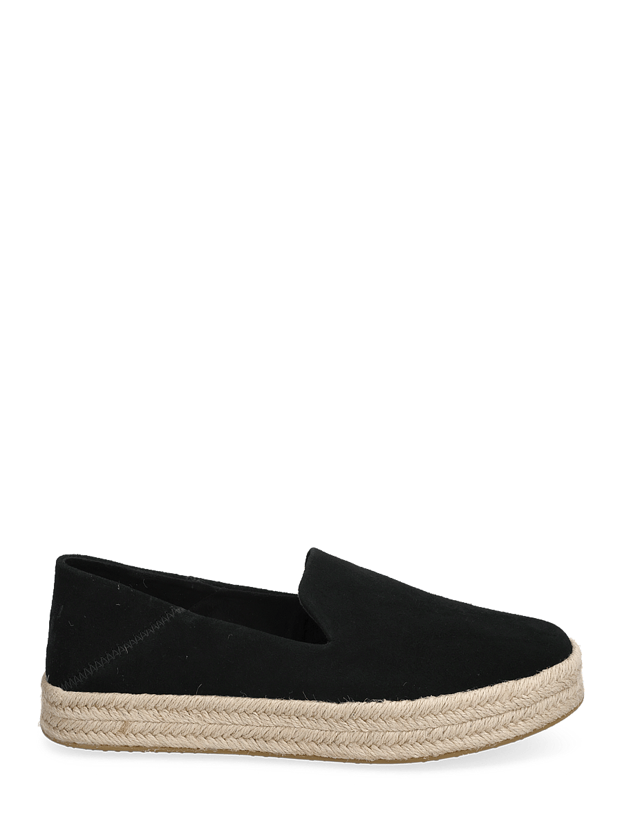 TOMS - CAROLINA - espadrilles - black - 1